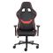 2E GAMING Chair HIBAGON Black/Red