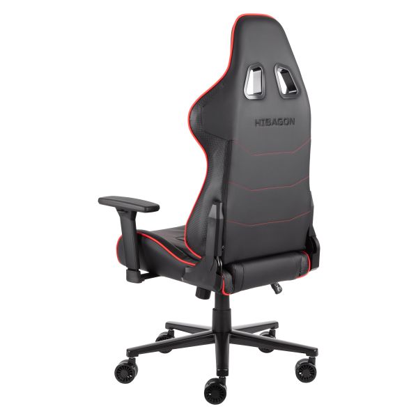 2E GAMING Chair HIBAGON Black/Red