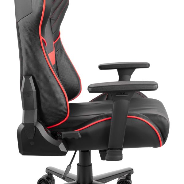 2E GAMING Chair HIBAGON Black/Red