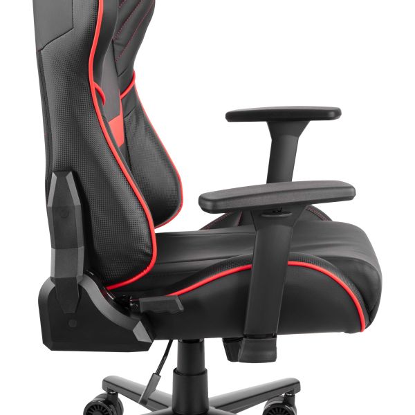 2E GAMING Chair HIBAGON Black/Red