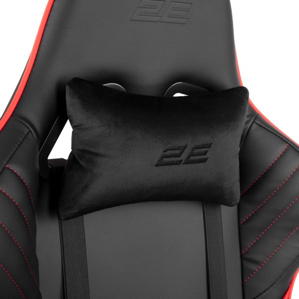 2E GAMING Chair HIBAGON Black/Red