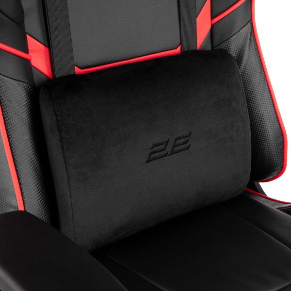 2E GAMING Chair HIBAGON Black/Red