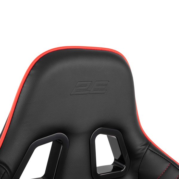 2E GAMING Chair HIBAGON Black/Red