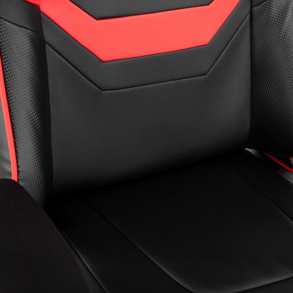 2E GAMING Chair HIBAGON Black/Red