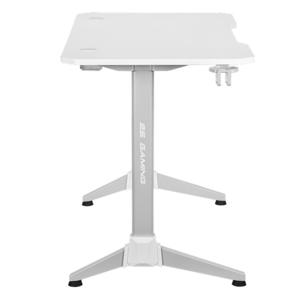 2E GAMING Table OTOROSHI, 120х60x75cm, white-grey