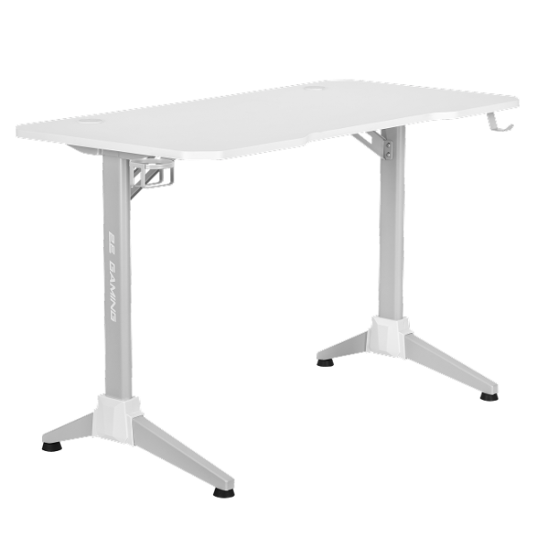2E GAMING Table OTOROSHI, 120х60x75cm, white-grey