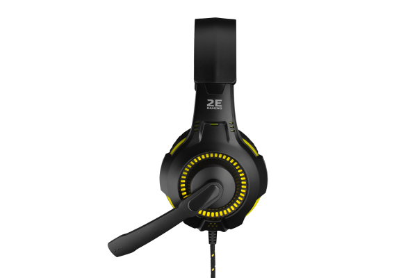 2E GAMING Headset HG300 LED 3.5mm Black