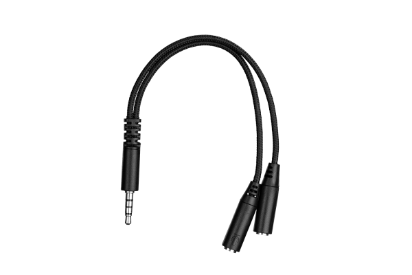 2E GAMING Headset HG300 LED 3.5mm Black