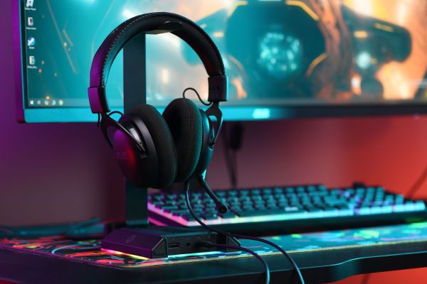 2E GAMING Headset HG310 V2, mini-jack, 1.5m, black