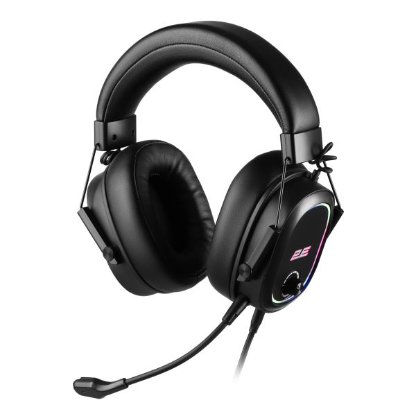 2E GAMING Headset  HG320 V2, 7.1, USB-A, RGB, 2m, black