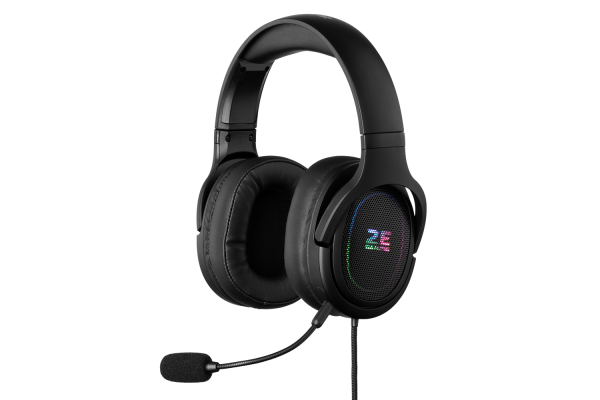 2E GAMING Headset HG330, 7.1, USB-A, RGB, 2m, black