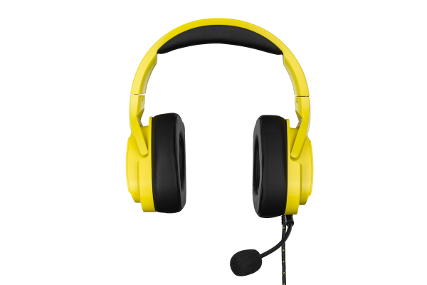 2E GAMING Headset HG340 RGB 3.5mm Yellow