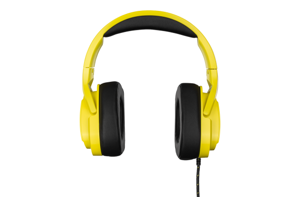2E GAMING Headset HG340 RGB 3.5mm Yellow