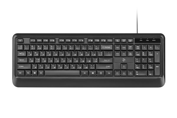 2E Keyboard KS130 USB Black