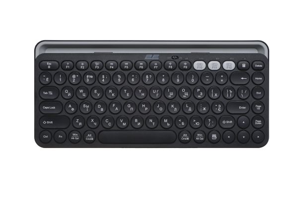 Keyboard 2E KS250 WL BT Black 2E-KS250WBK