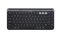 2E Keyboard membrane KS250 84key, WL/BT, EN/UK, black-grey