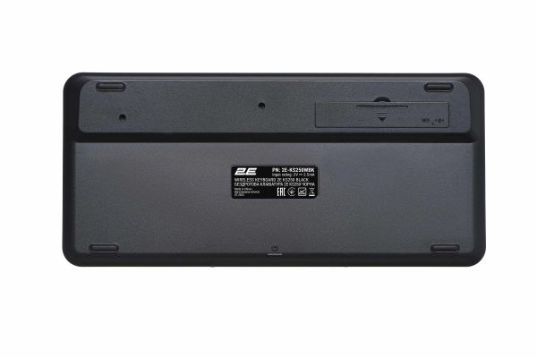2E Keyboard membrane KS250 84key, WL/BT, EN/UK, black-grey