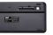 2E Keyboard membrane KS250 84key, WL/BT, EN/UK, black-grey