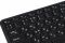 2E Keyboard scissors KT100 78key, WL, EN/UK/RU, black