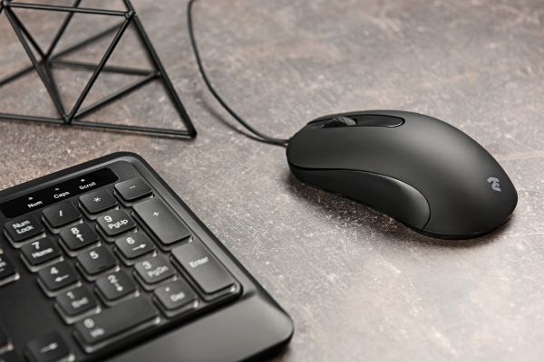 2E Mouse  MF1012, USB-A, black