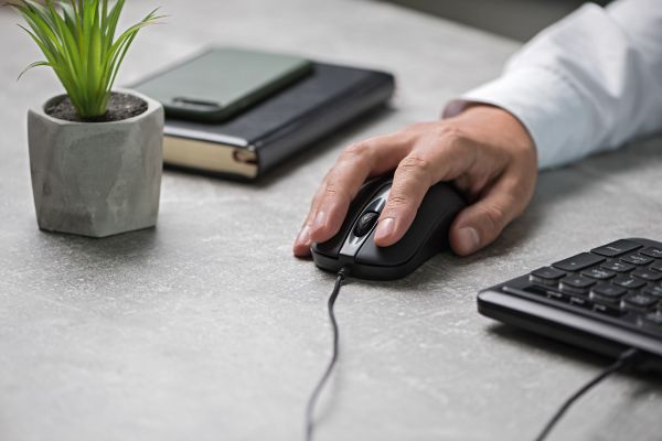 2E Mouse  MF1012, USB-A, black