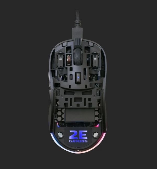 2E GAMING Mouse HyperDrive Lite WL, RGB Black