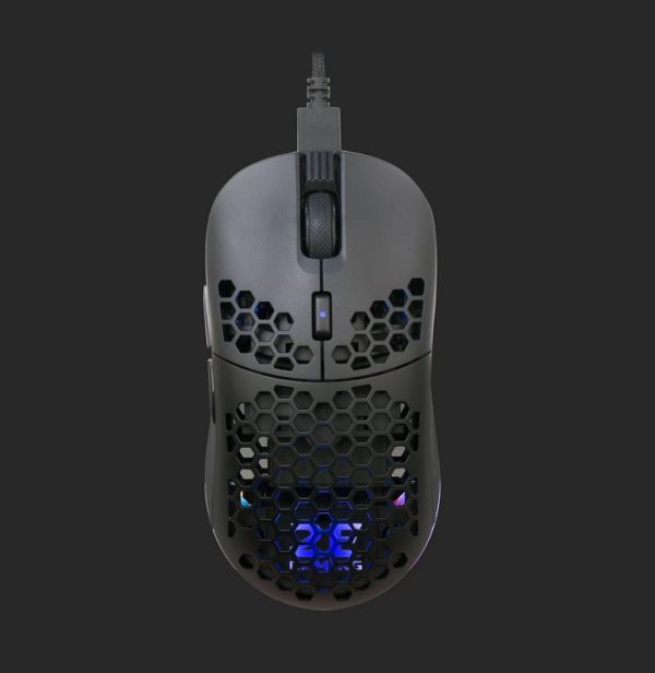 2E GAMING Mouse HyperDrive Lite WL, RGB Black