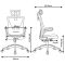 2E Office Chair OC130, fabric, lift-up armrests, headrest, black
