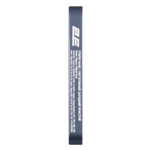 2E Power Bank Wireless QI 5000mAh, 20W, blue