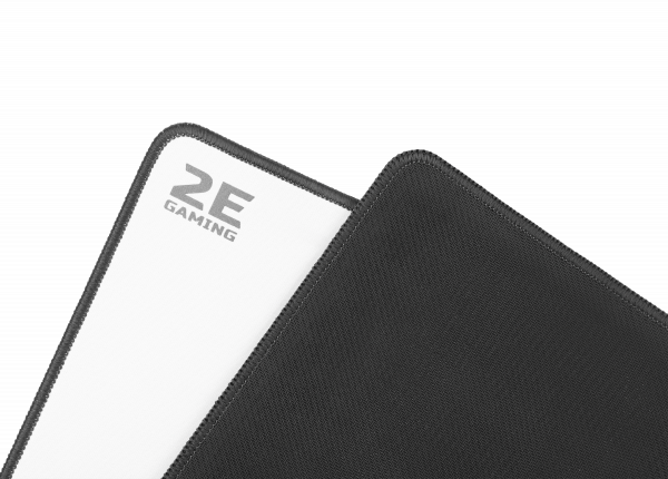 2E Gaming Speed/Control Mouse Pad L White (400*450*3 mm)