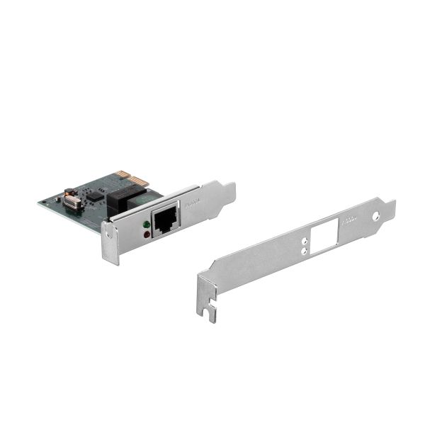 2E PowerLink Network Card S310 1xGE, PCI-Express x1