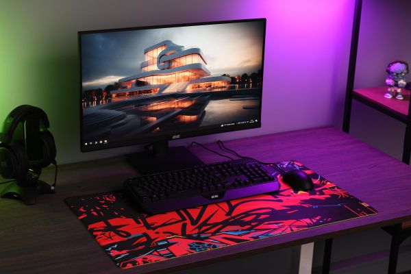2E GAMING Mouse Pad PRO Speed D06, XL (800x450x3mm), multicolor
