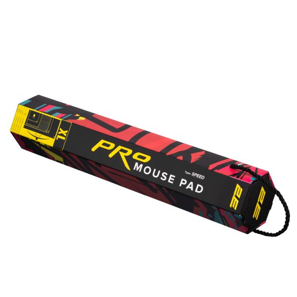 2E GAMING Mouse Pad PRO Speed D06, XL (800x450x3mm), multicolor