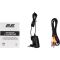 2E Game console, 8 bit wired gamepad, AV, 298 games