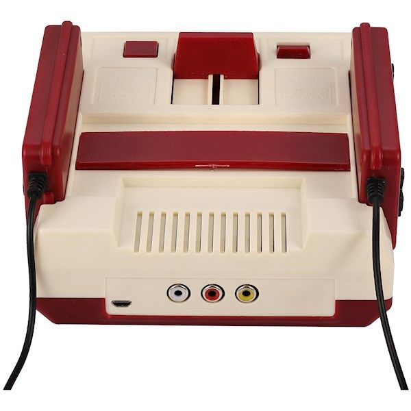 2E Game console, 8 bit wired gamepad, AV, 298 games