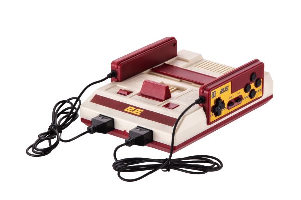 2E Game console, 8 bit wired gamepad, AV, 298 games 2E8BAVWD28