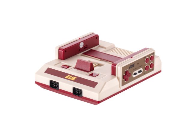 2E Game console, 8 bit wireless gamepad, HDMI, 298 games