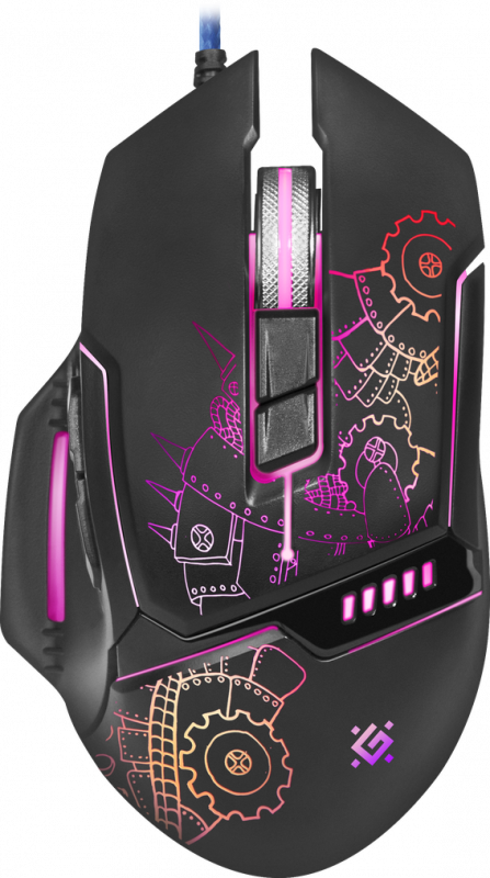 Defender Kill'em All GM-480L 3200DPI,Light