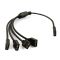 ARGB Splitter Cable 5V 3Pin 1 to 4