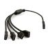 ARGB Splitter Cable 5V 3Pin 1 to 4