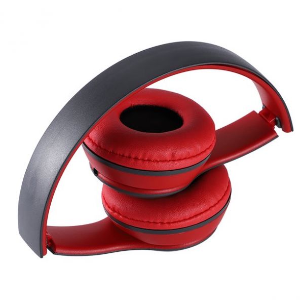 P47 Headphones Red