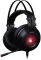 Headphones: A4Tech Bloody G525 Virtual 7.1 Surround Sound RGB Gaming Headset Black