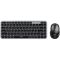 2E Combo keyboard and mouse MK430 WL/BT, EN/UK/RU, grey-black