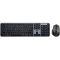 2E Combo keyboard and mouse MK440 WL/BT, EN/UK/RU, grey-black