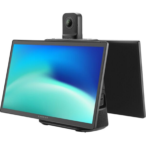 Conference Camera Kandao MT1001 Meeting Ultra, 4K UHD 360°, BT, WIFI, USB-C, Conference Camera With Dual Touchscreen, Black