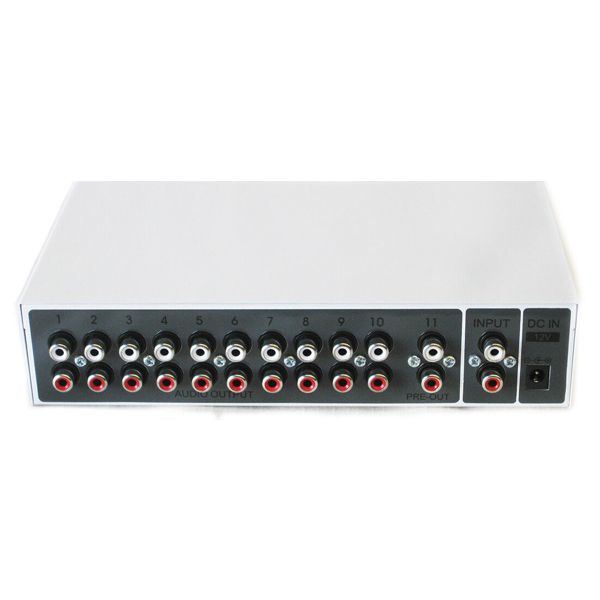 Edifier AUA-SW10 Demo-Unit, up to 10 2.0/2.1 systems, cables included