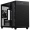 ASUS Prime AP201 TG – Mini Tower | mATX/Mini-ITX | TG | 1×120mm Rear Fan | Mesh Panels | GPU 338mm | CPU Cooler 170mm | Top Radiator up to 360mm | Black