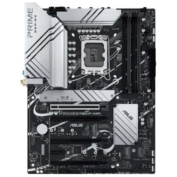 ASUS Motherboard PRIME Z790-P WIFI s1700 Z790 4xDDR5 M.2 HDMI DP Wi-Fi BT ATX