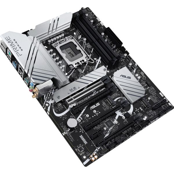 ASUS Motherboard PRIME Z790-P WIFI s1700 Z790 4xDDR5 M.2 HDMI DP Wi-Fi BT ATX
