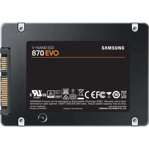 Samsung SSD 870 EVO 1TB 2.5" 560R/530W SSD